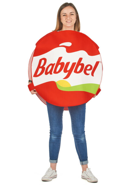 déguisement humour fromage, déguisement nourriture, costume humour babybel, Déguisement de Babybel