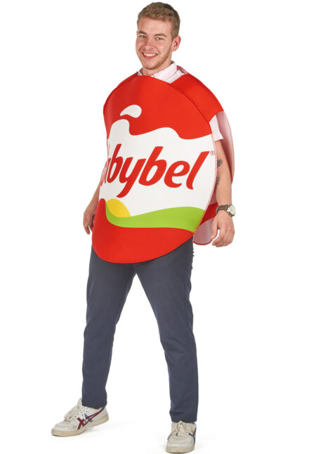 déguisement humour fromage, déguisement nourriture, costume humour babybel, Déguisement de Fromage Babybel