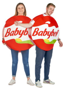déguisement humour fromage, déguisement nourriture, costume humour babybel