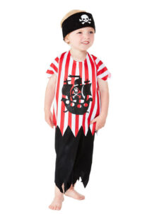 déguisement pirate bébé, costume de pirate garçon, déguisement pirate enfant