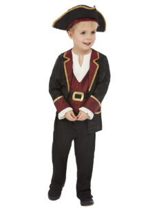 déguisement pirate bébé, costume de pirate garçon, déguisement pirate enfant