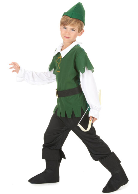 déguisement robin des bois, costume de robin des bois pour garçon, déguisement robin des bois enfant, Déguisement de Robin des Bois, Vert Foret, Garçon
