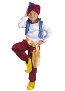 déguisement oriental enfant, costume génie oriental garçon, déguisement oriental garcon, Déguisement de Génie Oriental, Garçon