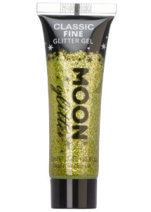 gel paillettes dorées, paillettes visage et corps, paillettes maquillage, paillettes cosmétique