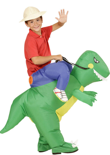 costume gonflable, déguisement gonflable pour enfant, déguisement gonflable dinosaure, Déguisement Gonflable, Dinosaure Explorateur, Enfant