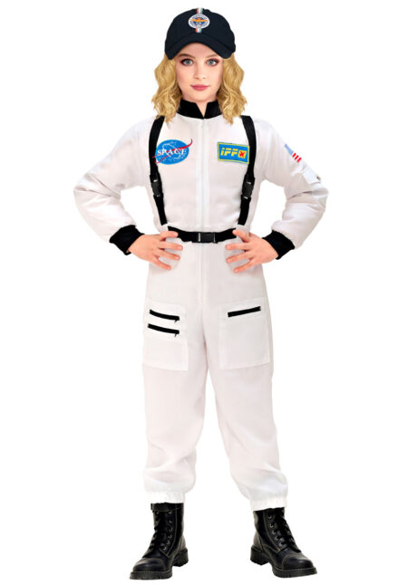 déguisement astronaute enfant, déguisement cosmonaute enfant, costume cosmonaute pour enfant, déguisement mardi gras enfants, déguisement d'astronaute pour garçon, Déguisement d’Astronaute, Fille