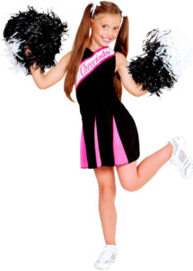 déguisement pompom girl enfant, déguisement de cheerleader fille, déguisements filles, déguisements enfants