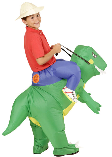 costume gonflable, déguisement gonflable pour enfant, déguisement gonflable dinosaure, Déguisement Gonflable, Dinosaure Explorateur, Enfant