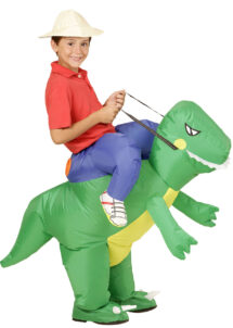 costume gonflable, déguisement gonflable pour enfant, déguisement gonflable dinosaure