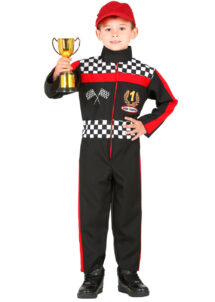 déguisement pilote de course, déguisement pilote de formule 1, costume pilote de course garçon