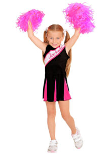 déguisement pompom girl enfant, déguisement de cheerleader fille, déguisements filles, déguisements enfants