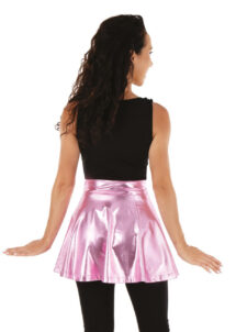 jupe rose, jupe disco, jupe futuriste, tutu rose, jupe métallisée