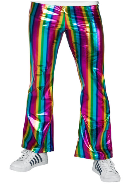 pantalon disco, pantalon pattes d'éph, pantalon pattes def, pantalon pattes d'éléphant, pantalon multicolore, Pantalon Disco, Multicolore Brillant