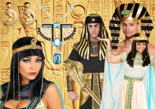 Soirée déguisement déco Egypte Ancienne