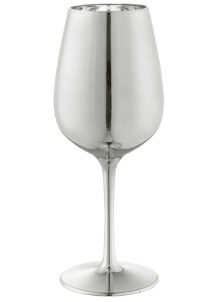 verre à vin, verre argent, grand verre argent, verre cérémonie