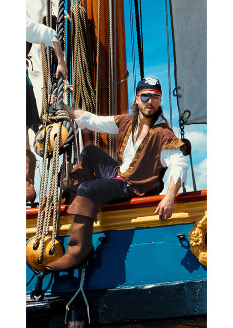 déguisement de pirate adulte, costume de pirate homme, déguisement pirate homme, Déguisement de Pirate, Thunder