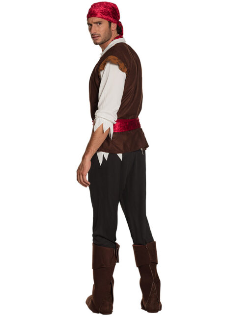 déguisement de pirate adulte, costume de pirate homme, déguisement pirate homme, Déguisement de Pirate, Thunder