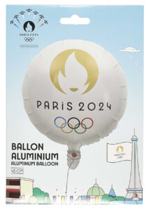 décoration jeux olympiques, ballon jeux olympiques, décos JO Paris 2024, Paris 2024
