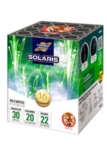 feu d'artifice compact, feu d'artifice pour particulier, feu d'artifice jardin, Pyragric