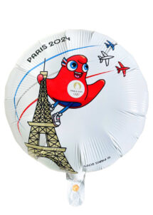 ballon hélium, ballon JO 2024, Ballon Paris 2024, Ballon Jeux Olympiques, Décorations Jeux Olympiques