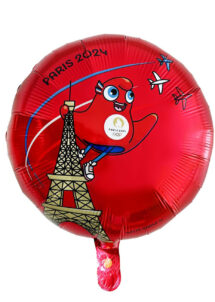 ballon hélium, ballon JO 2024, Ballon Paris 2024, Ballon Jeux Olympiques, Décorations Jeux Olympiques