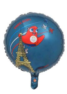 ballon hélium, ballon JO 2024, Ballon Paris 2024, Ballon Jeux Olympiques, Décorations Jeux Olympiques