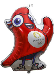 ballon mascotte JO 2024, Ballon PARIS 2024, Mascotte Jeux Olympiques