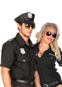 déguisement couple police, déguisements couple policier, costume police