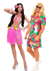 DEGUISEMENT-COUPLE-HAWAIEN