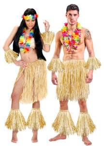 déguisements couple maori, déguisements de couples