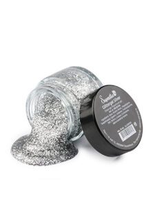 paillettes de maquillage, gel paillettes visage et corps, paillettes maquillage body painting
