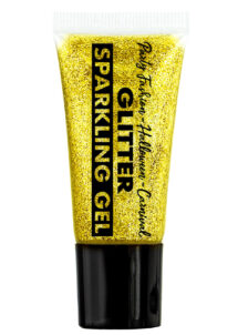 paillettes de maquillage, gel paillettes visage et corps, paillettes maquillage body painting, paillettes dorées