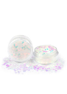 paillettes de maquillage, paillettes visage et corps, paillettes maquillage body painting, paillettes chuncky, paillettes irisées
