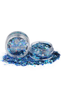 paillettes de maquillage, paillettes visage et corps, paillettes maquillage body painting, paillettes chuncky