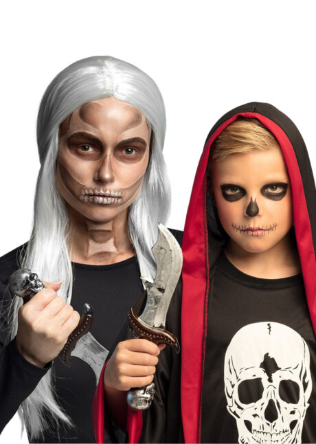 faux couteau tête de mort, Couteau Poignard, Skull Master