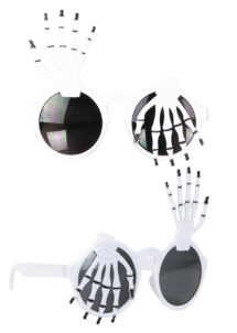 lunettes Halloween, lunettes squelette, accessoire Halloween