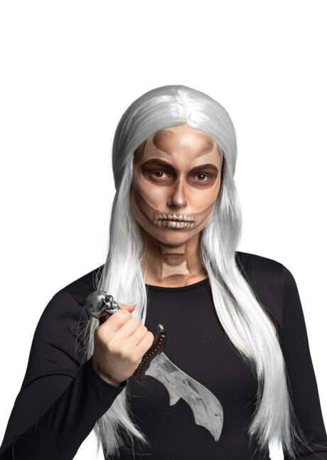 faux couteau, poignard, armes Halloween, Couteau Poignard, Skull Master