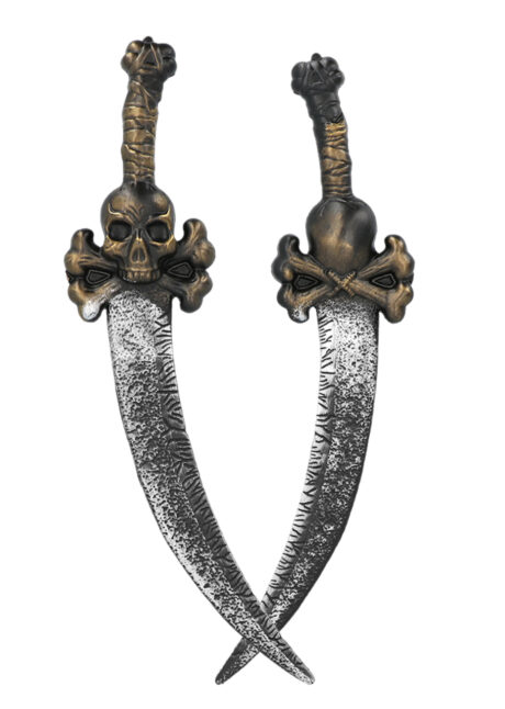 épée de pirate, sabre de pirate, Sabre de Pirate 59 cm – Lame Fer Vieilli et Tête de Mort