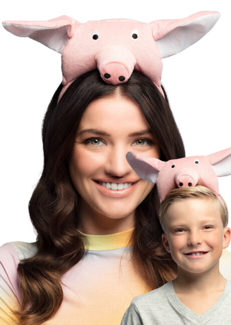 SERRE TETE COCHON, DEGUISEMENT COCHON, Serre Tête de Cochon