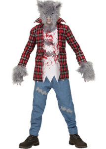 déguisement de loup garou enfant, déguisement de loup garçon, costume de loup Halloween