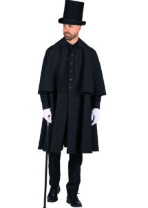 déguisement jack l'Eventreur, déguisement de cocher, déguisement début XXe