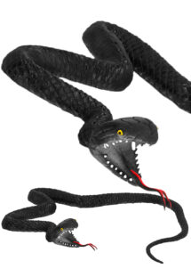 serpent, faux serpent décoration, faux serpent cobra, faux serpent halloween, décoration halloween, accessoire halloween
