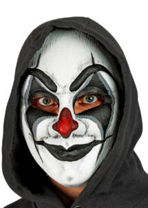 masque clown Halloween, masque Vénitien, masque commedia dell'arte, masque de Clown