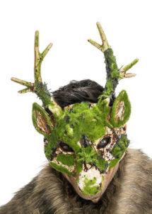 masque de cerf, masques animaux, masque Halloween
