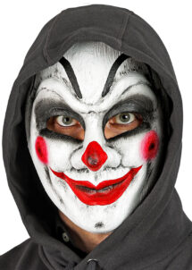 masque clown Halloween, masque Vénitien, masque commedia dell'arte, masque de Clown