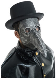 masque plague, masque docteur peste, masque Halloween, masque long nez