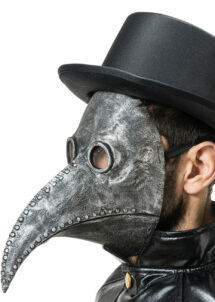 masque plague, masque docteur peste, masque Halloween, masque long nez