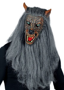masque de loup garou, masque de loup garou halloween