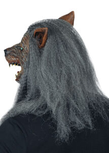 masque de loup garou, masque de loup garou halloween
