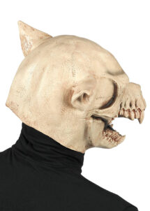 masque de squelette de chien, masque Halloween, masque chien squelette